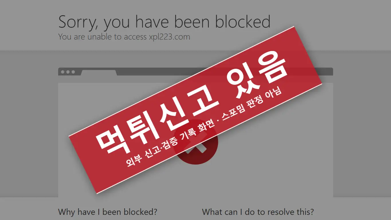 엑스플 사이트 화면